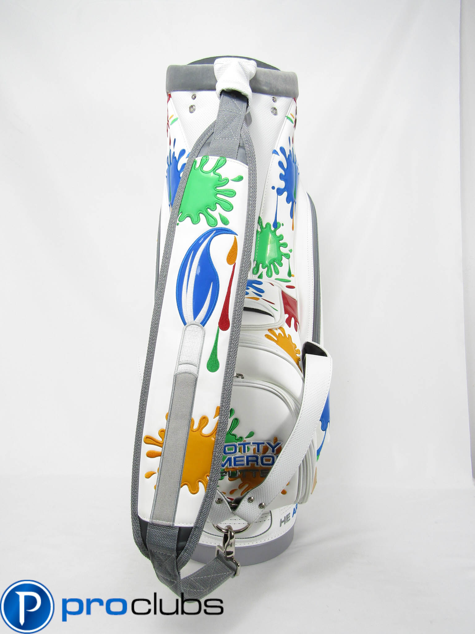 専用SCOTTYCAMERON PathfiGambler NEW SCOTTY CAMERON PAINT SPLASH JAPAN MUSEUM & GALLERY STAFF